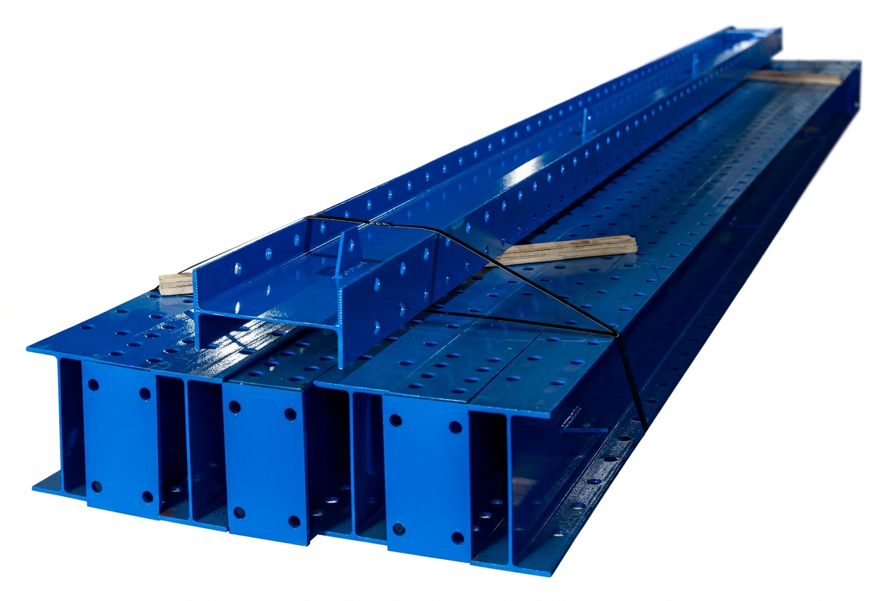 Cantilever racking columns and arms