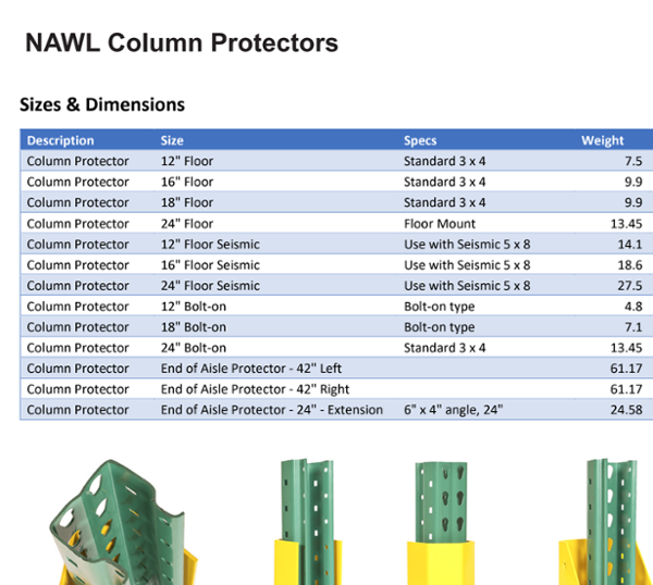 Column Protector Factsheet Thumbnail 600px